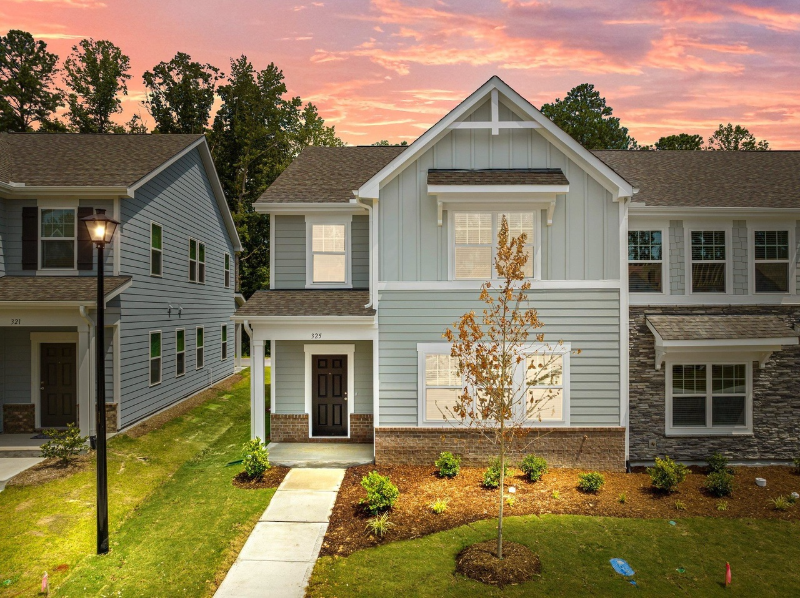 Wake Forest Townhome: 325 Spaight Acres Way