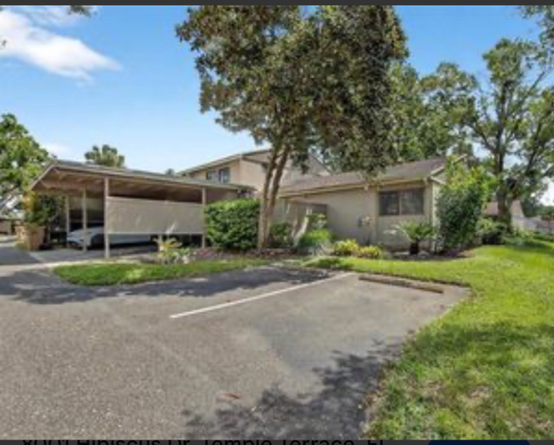 Temple Terrace Condo: 8001 Hibiscus Drive