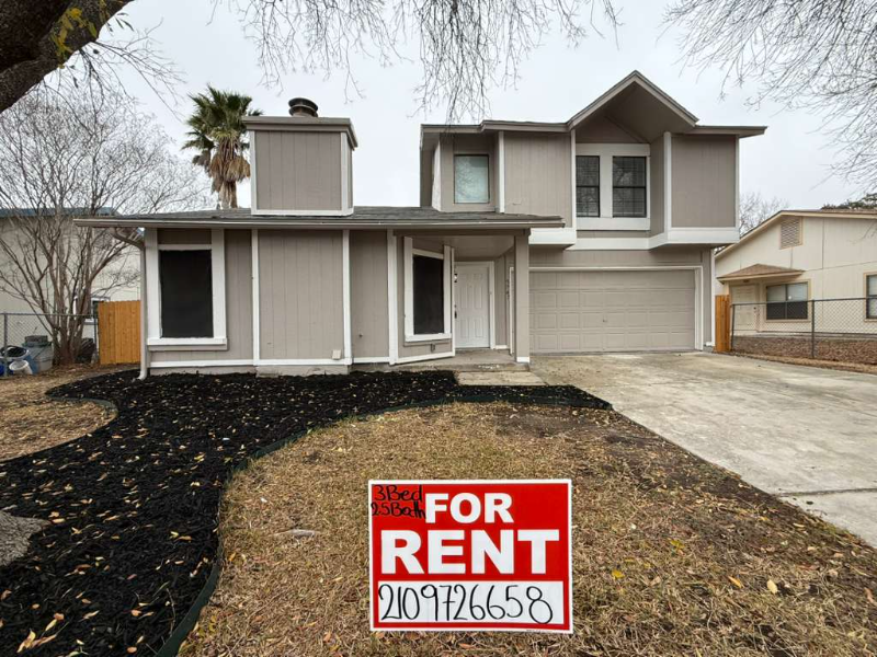 San Antonio House: 5747 Hawaiian Sun Dr.