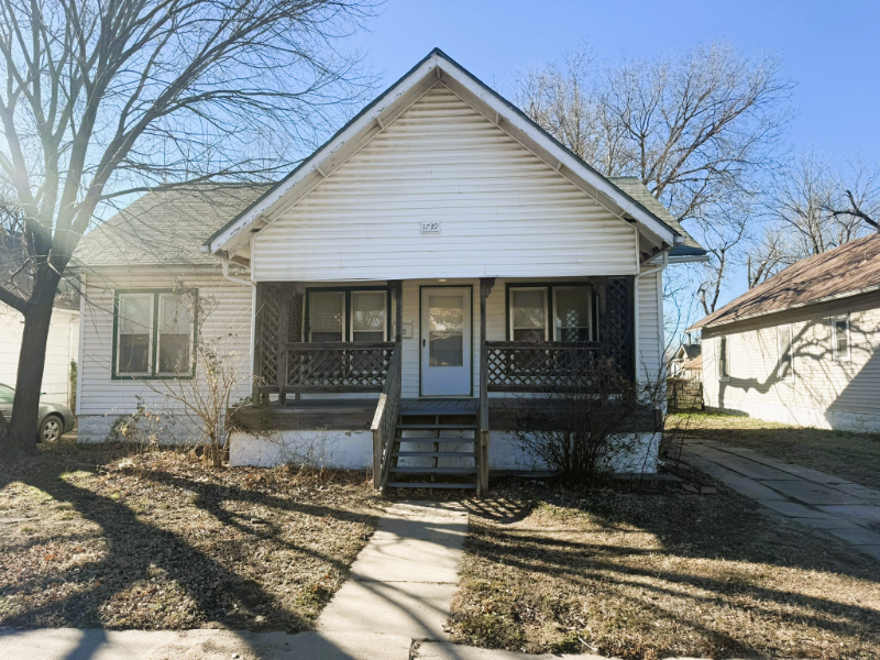 Wichita House: 1739 S Water