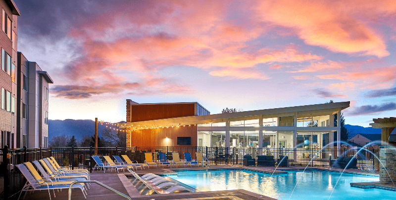 CO Springs Apartment: 1121 Austin Bluffs Prkwy