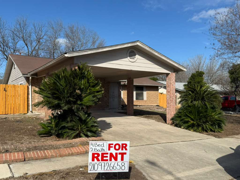 San Antonio House: 9419 Gold Dust