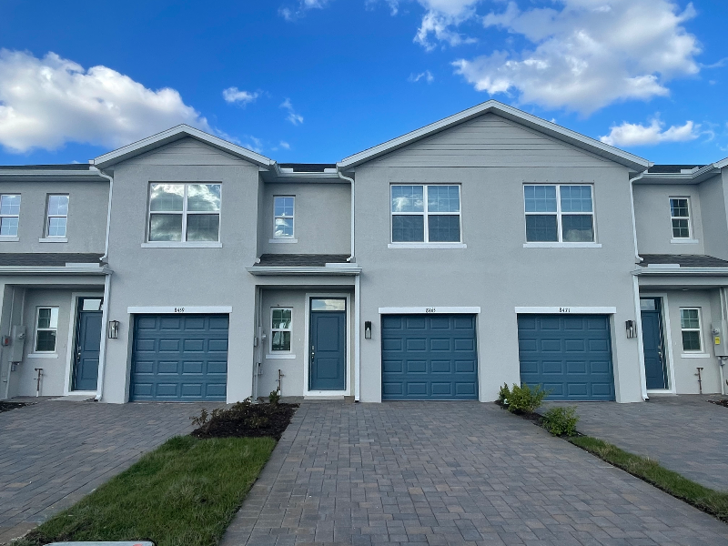 Lehigh Acres Townhome: 8459 Everly Preserve Drive