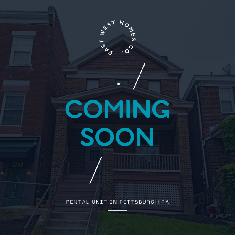 Pittsburgh Multiplex: 7307 Idlewild St Unit 1