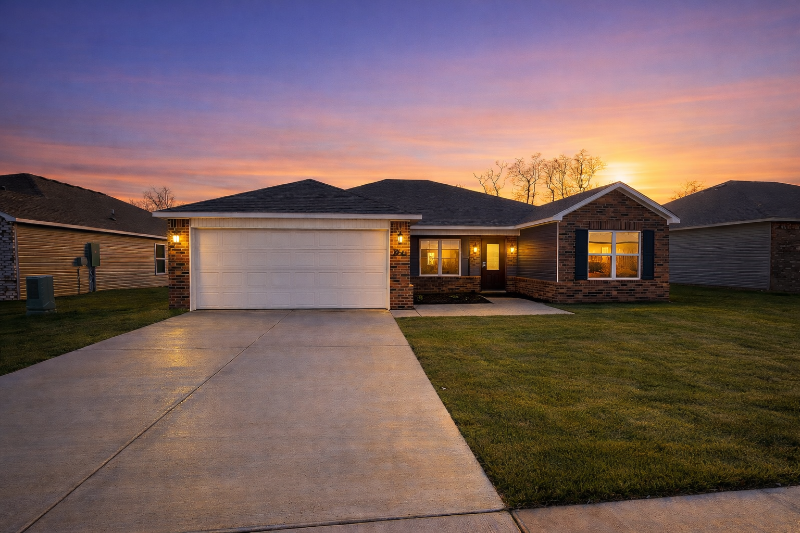 Pea Ridge House: 2741 Biddie St