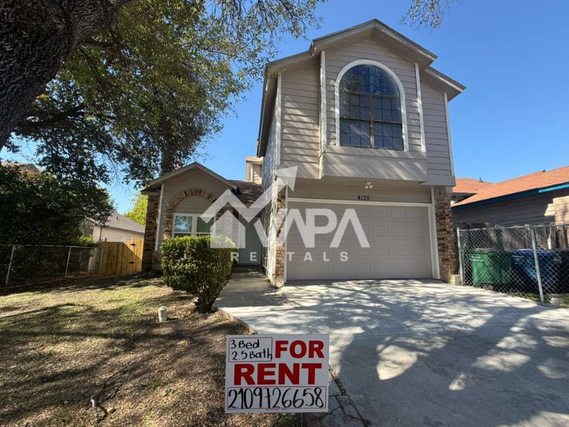 San Antonio House: 4135 Sunrise Point