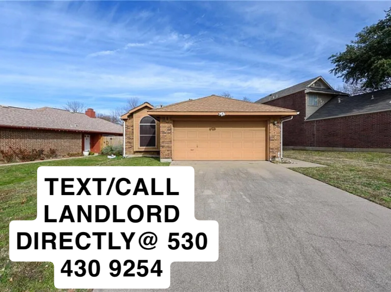 Lewisville House: 911 Plantation Dr,