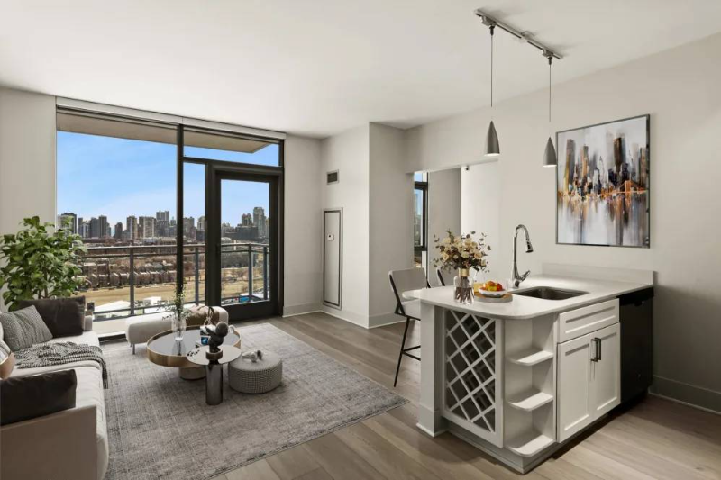 Chicago Condo: 1487 N Halsted St