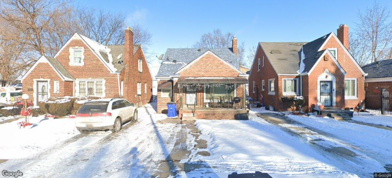 Detroit House: 11757 Kennebec St