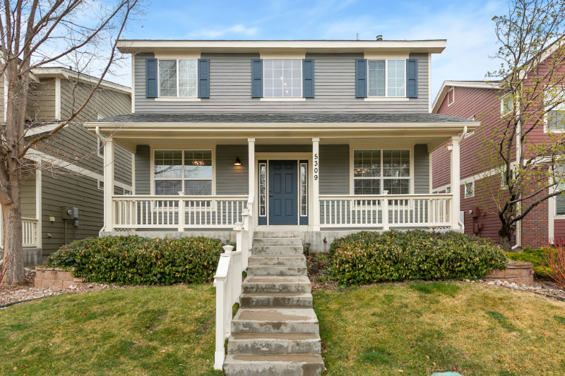 Fort Collins House: 5309 Cinquefoil Ln