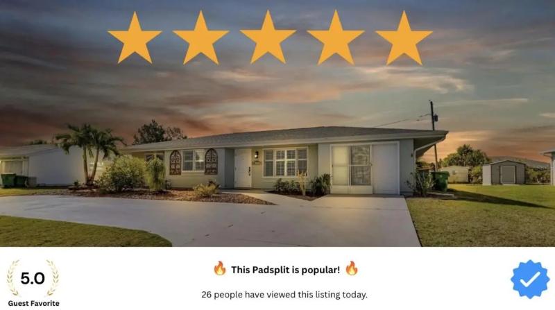 port charlotte House: 18327 Van Nuys Circle