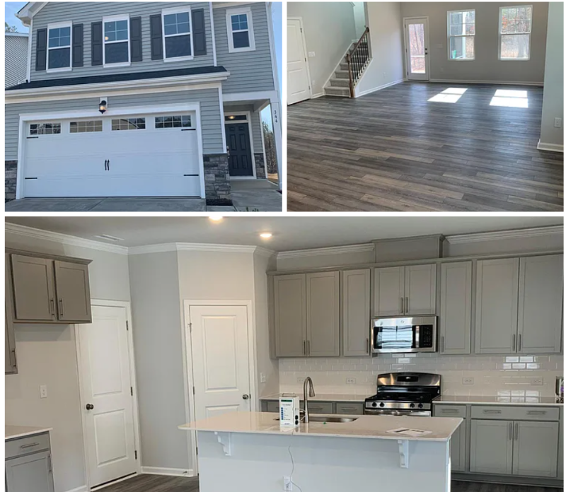 Raleigh House: 320 Garden Vine Trl