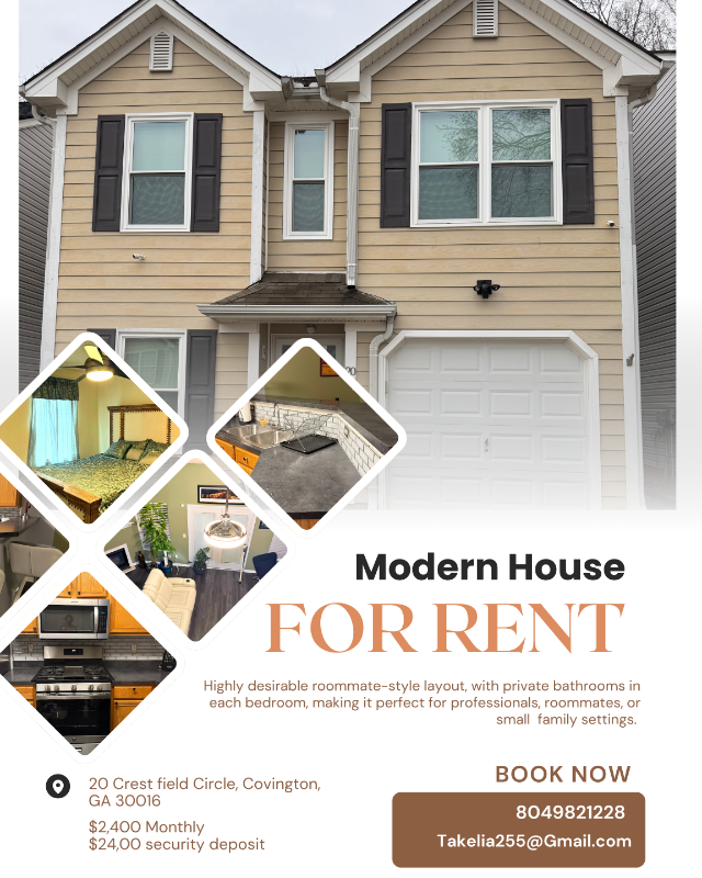 Covington House: 20 Crest Field Circle