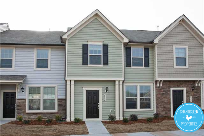 Raleigh Townhome: 2233 Sunny Cove Drive