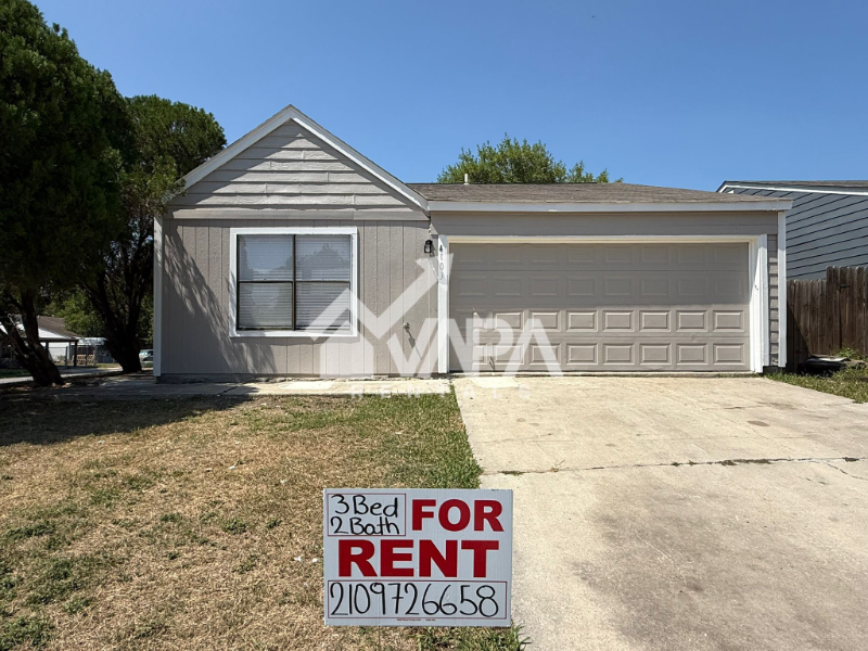 San Antonio House: 4103 Sunrise Glade Dr.
