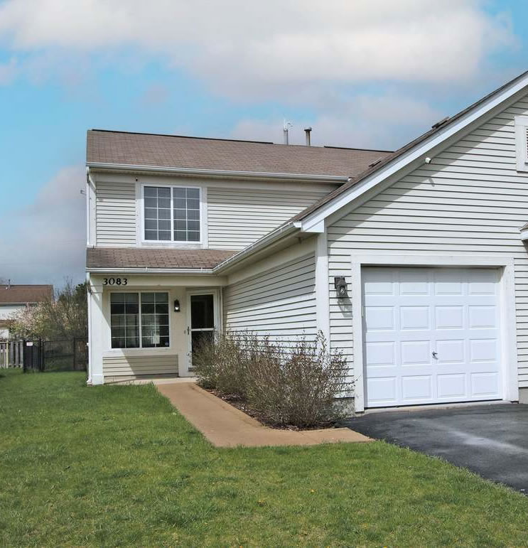 Lake In The Hills Townhome: 3083 Impressions Drive