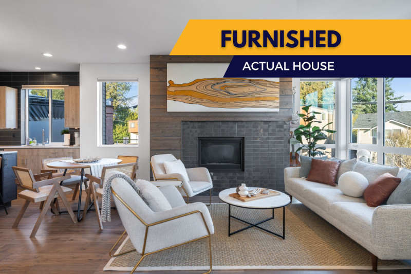 Seattle House: 8380 Loyal Way NW