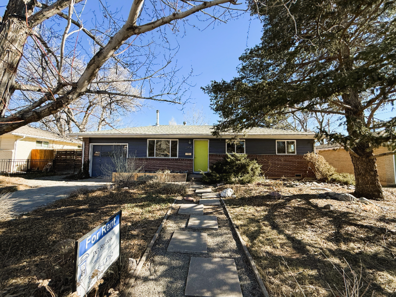 Boulder House: 2994 25th Street
