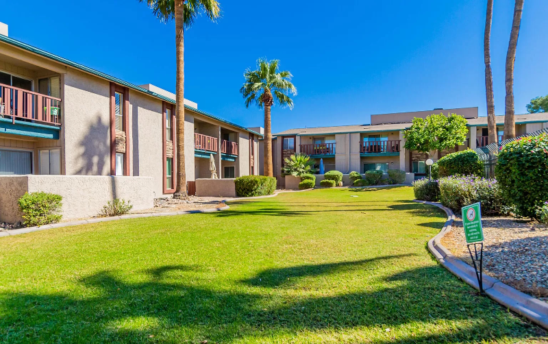 Scottsdale Condo: 4354 N 82nd St