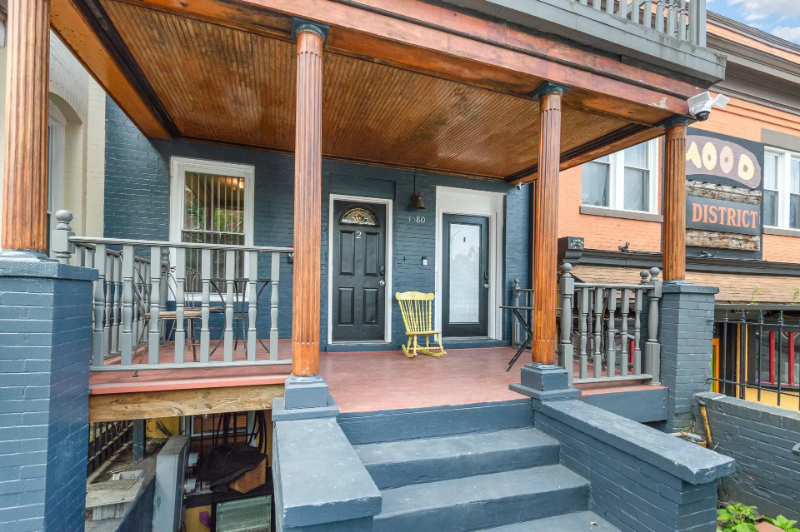 washington Townhome: 3580 13th street nw