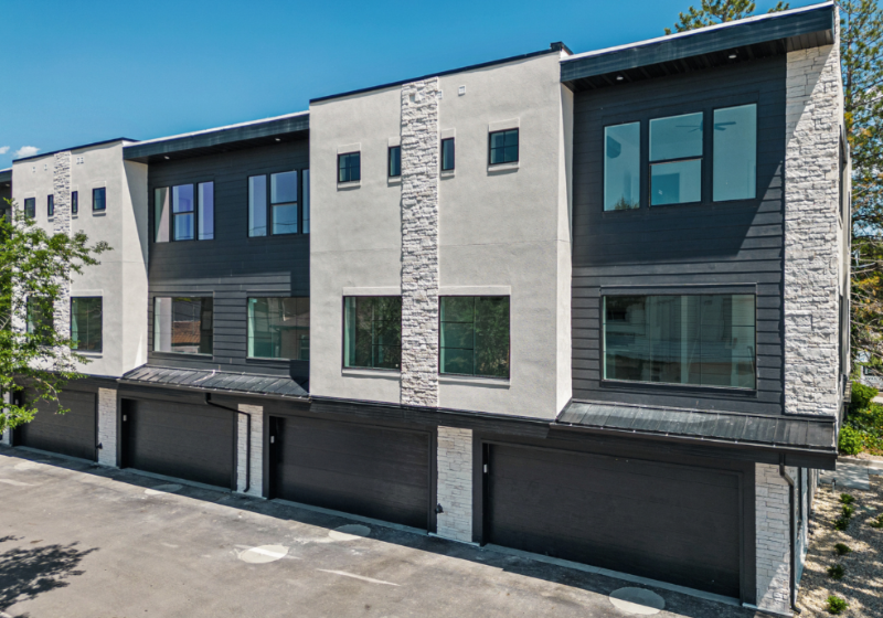 Salt Lake City Townhome: 321 E 2100 S