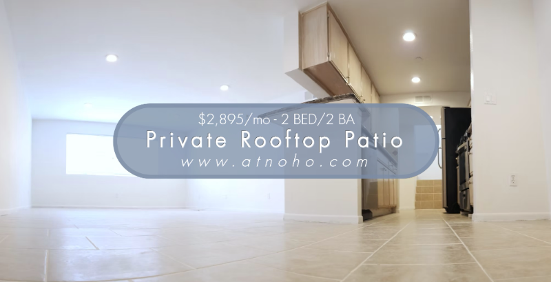 North Hollywood Apartment: 11020 Hesby Street