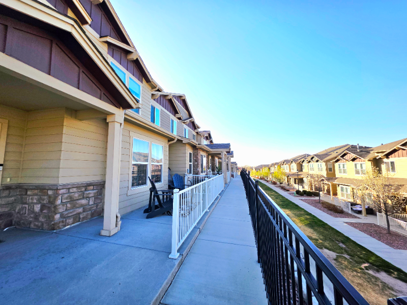 Colorado Springs Townhome: 2093 Birmingham Loop