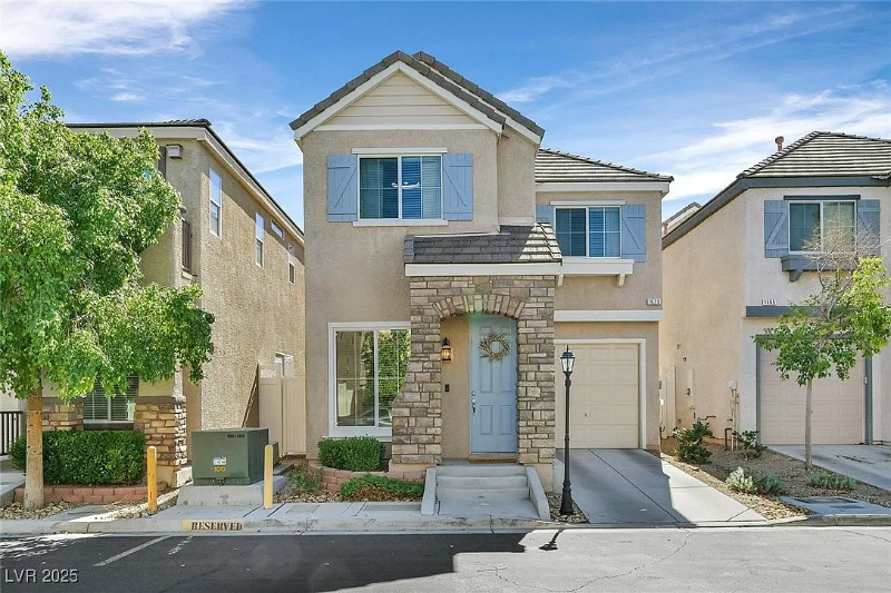 Las Vegas House: 1675 Tristan Flower Ave