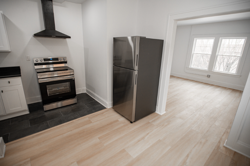 Cleveland Apartment: 1388 W 83rd St.