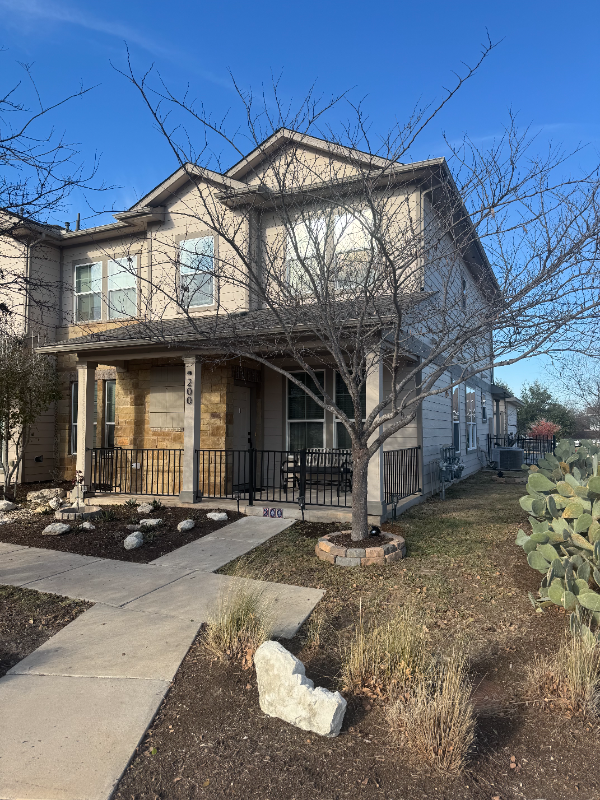Pflugerville Townhome: 200 Adage Dr,