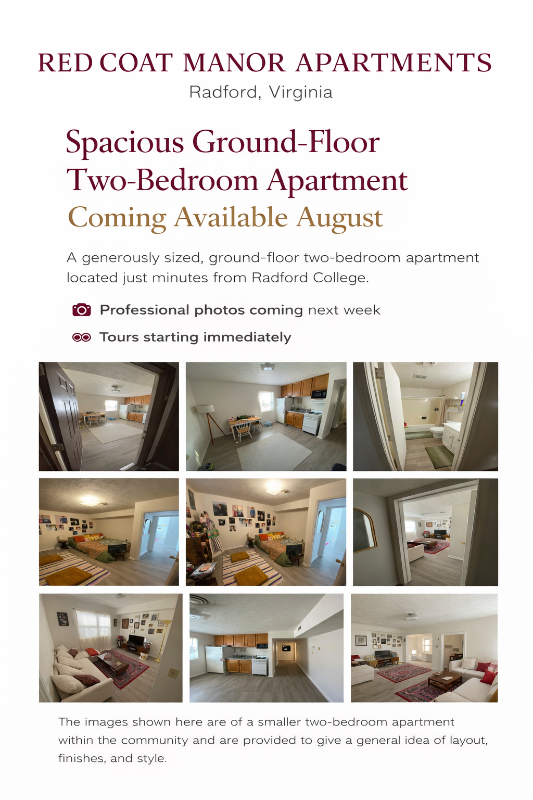 Radford Apartment: 1201 Clement Street