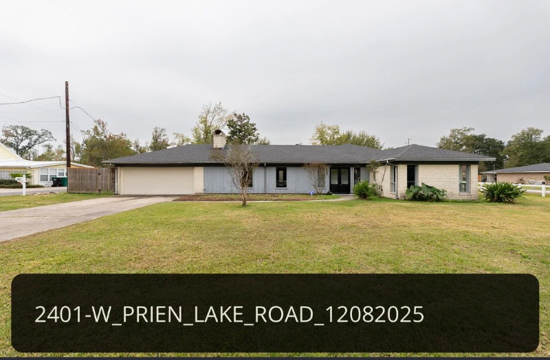 Lake Charles House: 2401 west prien lake rd