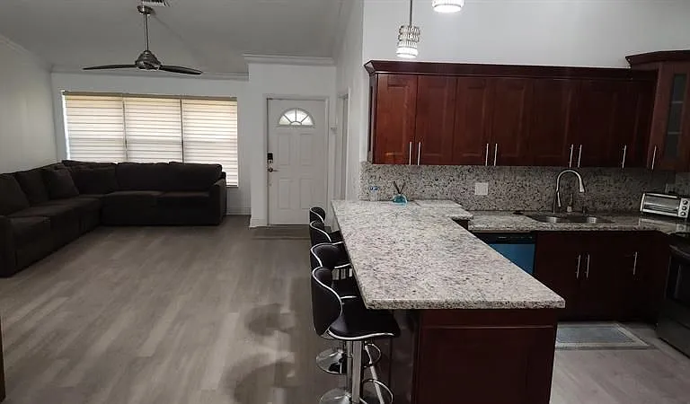 Fort Lauderdale Condo: 7708 NW 38th ct Front Bedroom