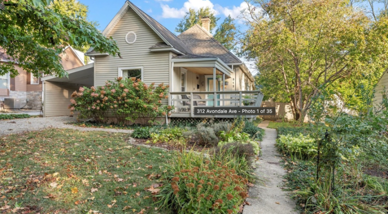 Champaign House: 312 Avondale Ave