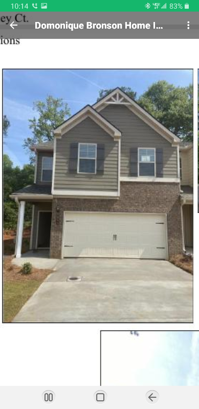 McDonough Townhome: 1050 McConaughy Ct,