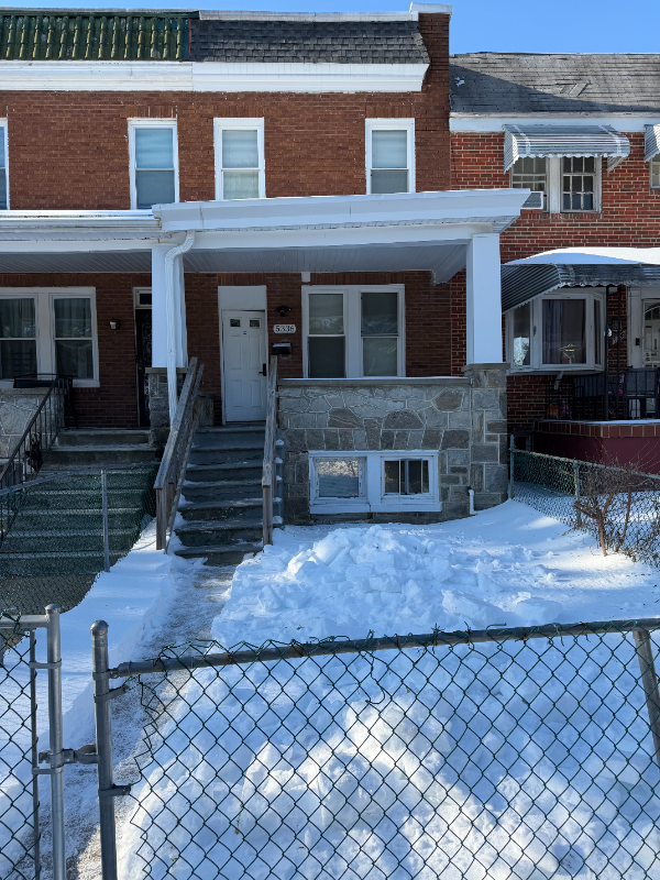 Baltimore Townhome: 5336 Cordelia Avenue