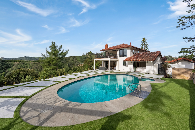 Bel Air House: 10825 Savona Road