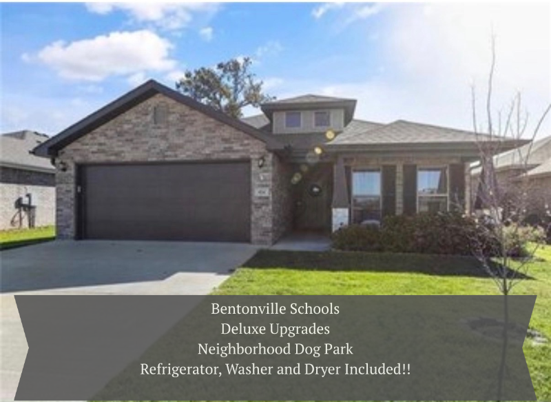 Bentonville House: 424 NW 59th Ave