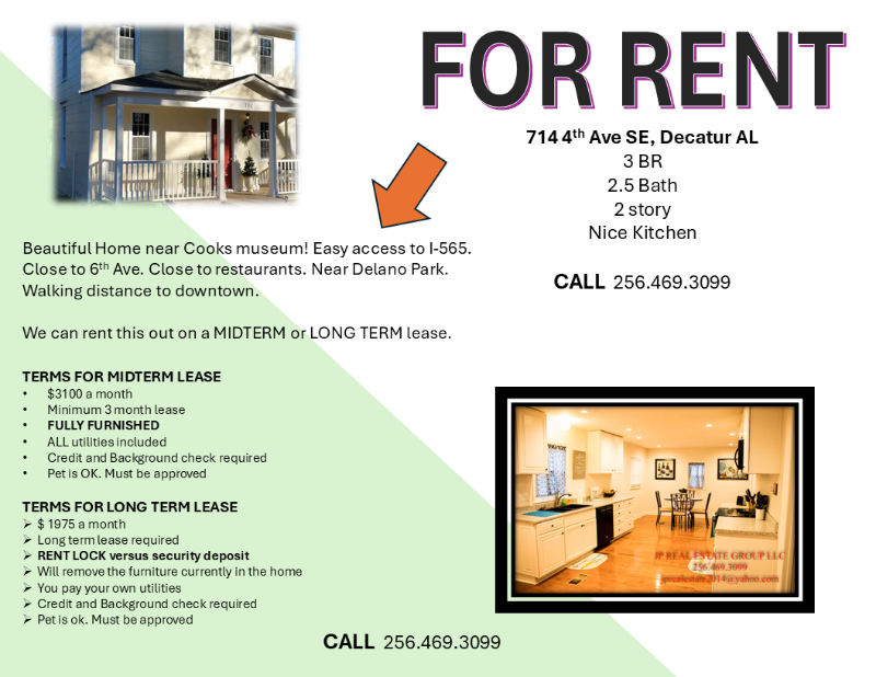 decatur House: 714 4th ave se