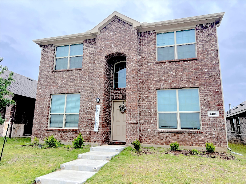 Aubrey Tx House: 2285 Obsidian dr