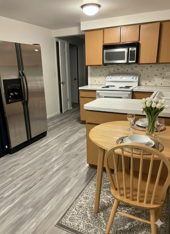 Chicago Apartment: 7344 W Belmont Ave