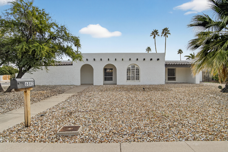 Scottsdale House: 6843 E Redfield Rd