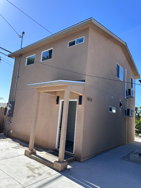 San Diego House: 5173 Palm Street