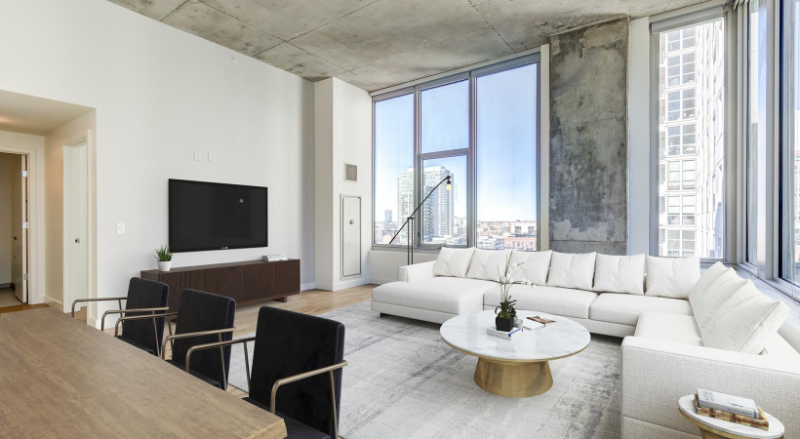 Chicago Condo: 630 West Randolph St