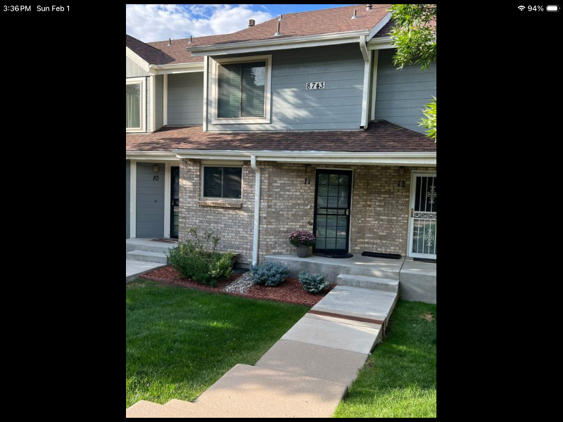 Lakewood Townhome: 8743 W. Cornell Ave