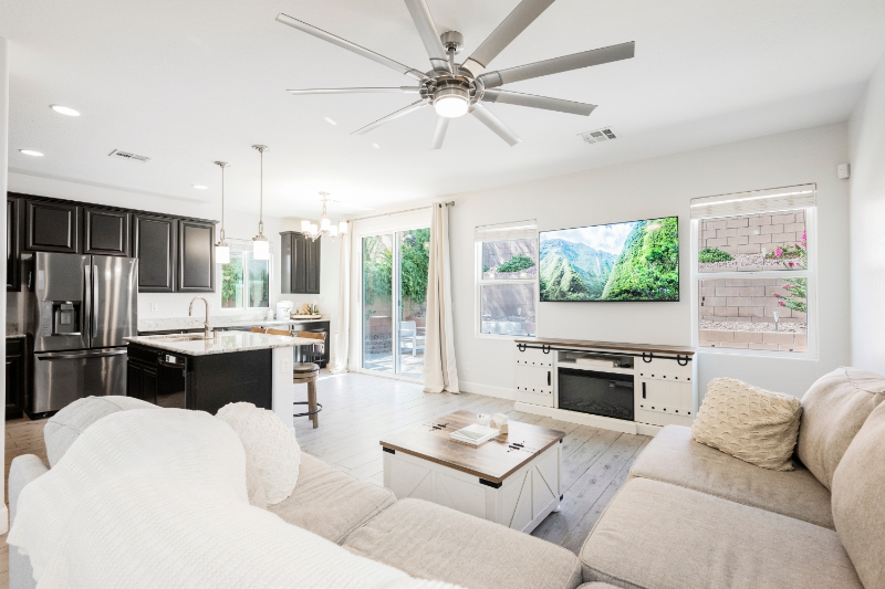 Las Vegas House: 7333 Chesapeake Cove St.