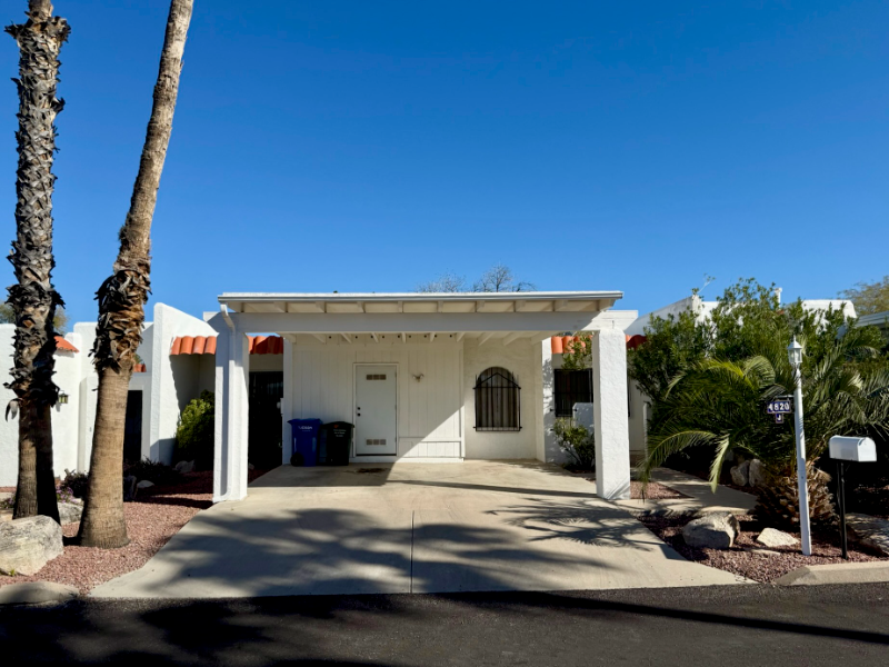 Tucson Townhome: 4820 E Fort Lowell Rd