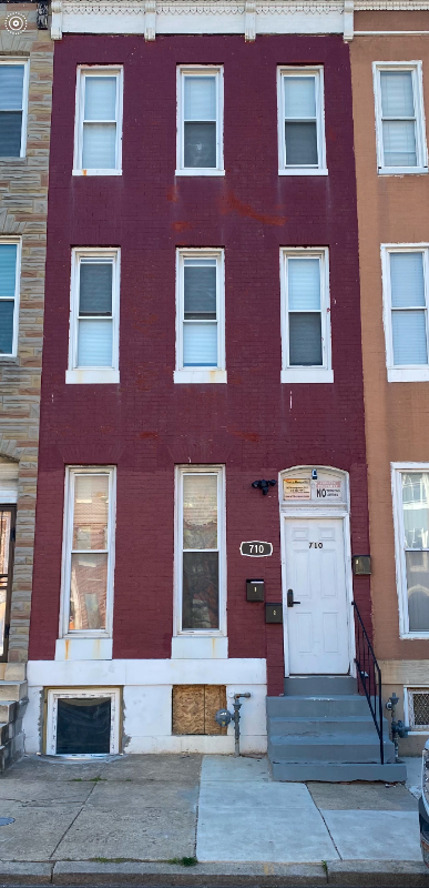 Baltimore Townhome: 710 N Fulton Avenue