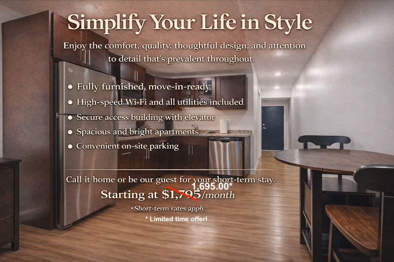 Manchester Apartment: 1331 Elm Street