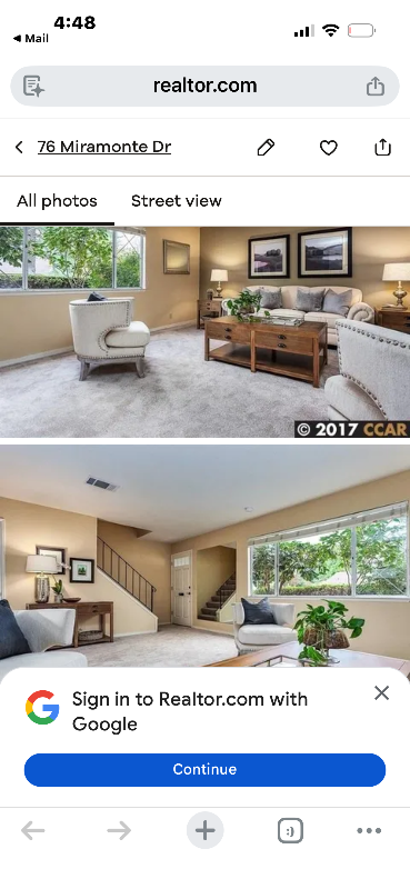 Moraga Townhome: 76 Miramonte Dr.